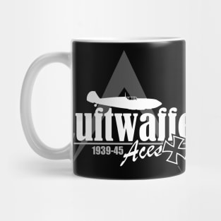 WW2 Luftwaffe Aces Mug